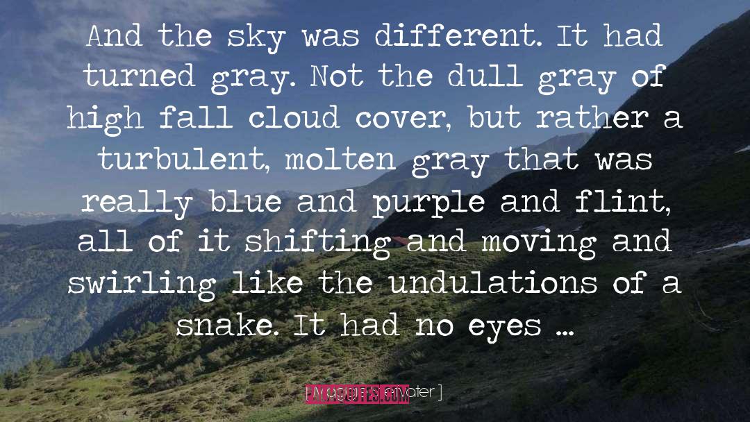 Purple quotes by Maggie Stiefvater