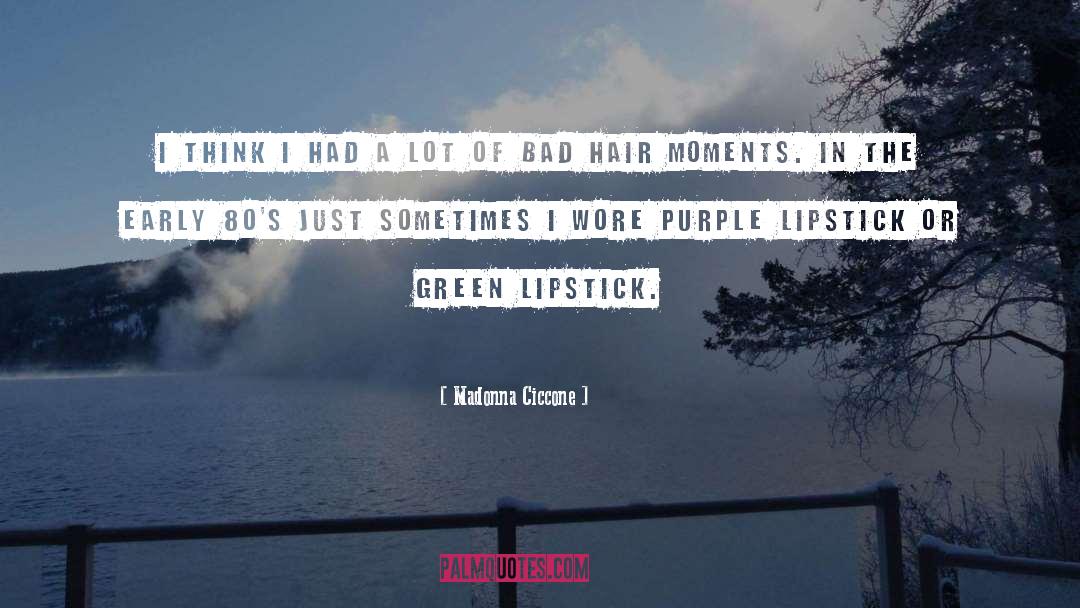 Purple quotes by Madonna Ciccone