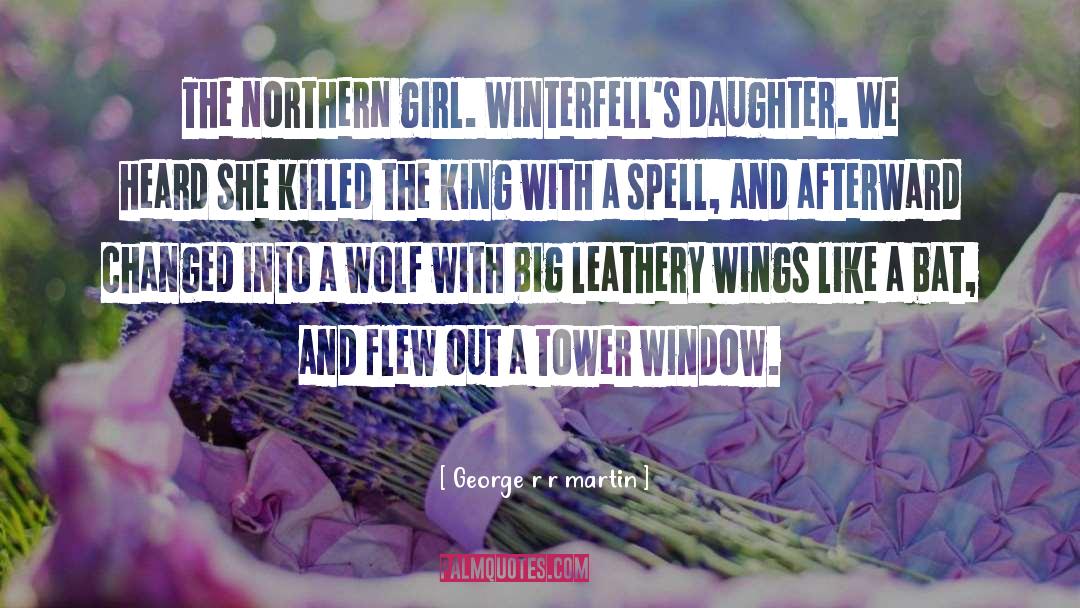 Purple Wedding quotes by George R R Martin