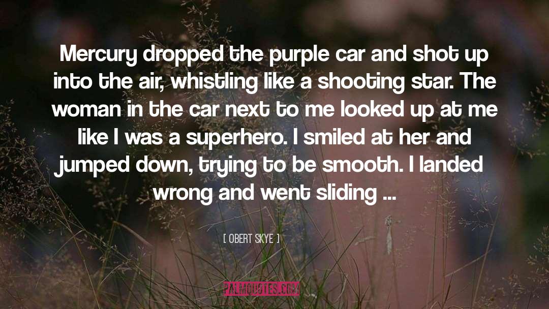 Purple Wedding quotes by Obert Skye