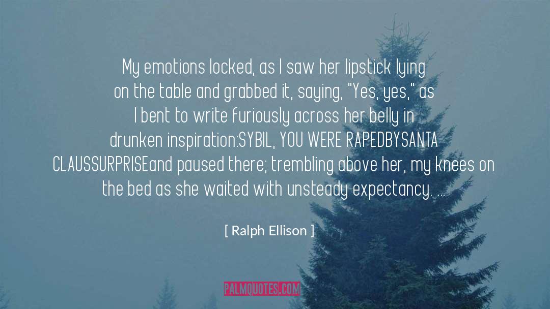 Purplish quotes by Ralph Ellison