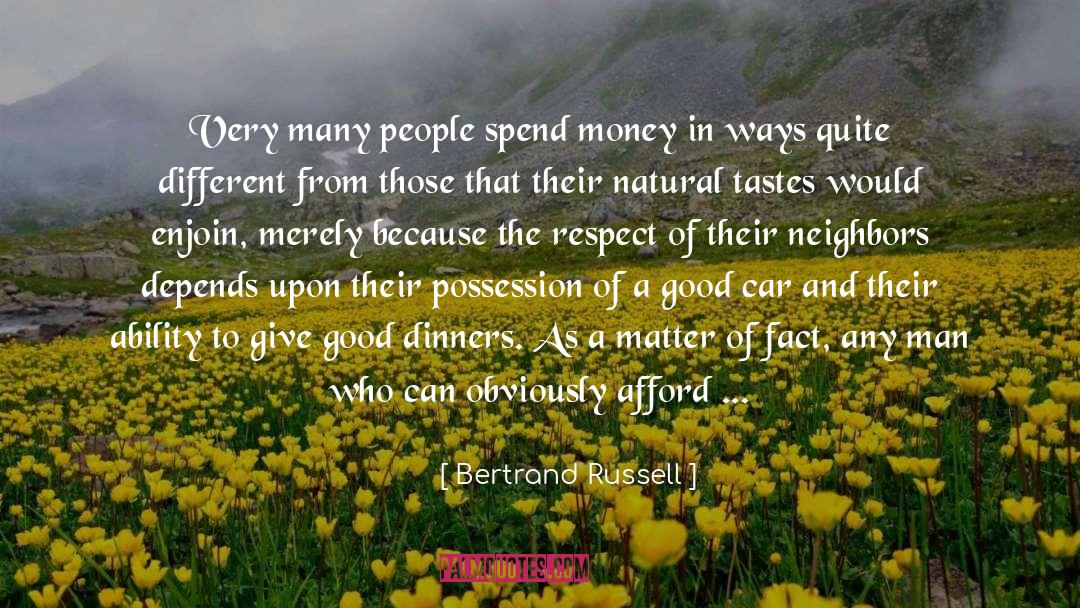 Purporting To Enjoin quotes by Bertrand Russell