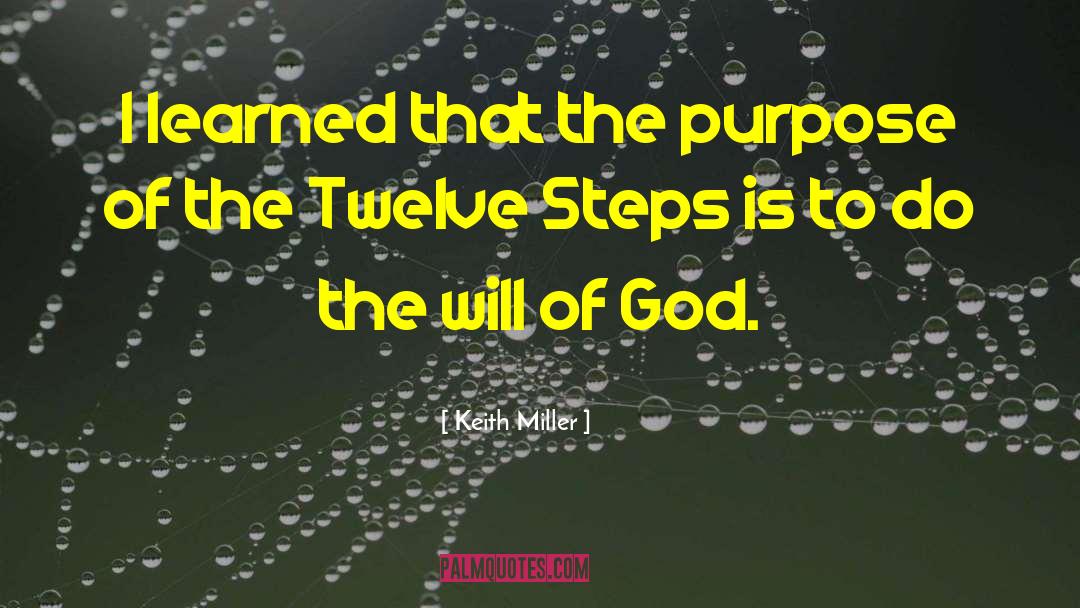 Purpose Calling quotes by Keith Miller