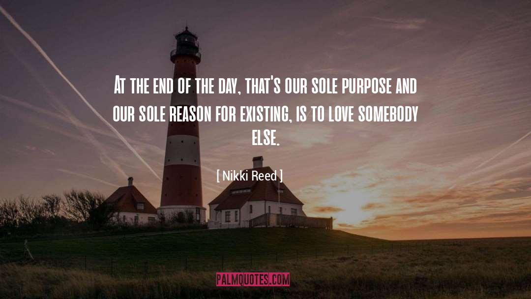 Purpose Calling quotes by Nikki Reed