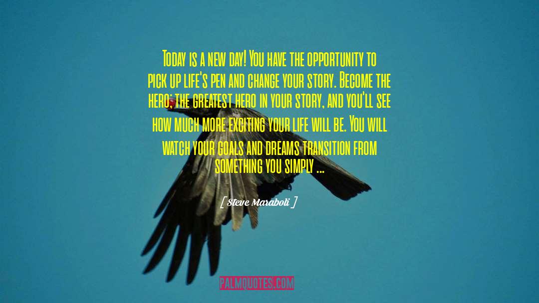 Purpose Goals quotes by Steve Maraboli