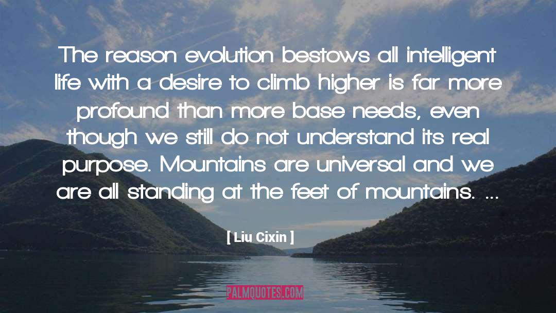 Purpose Of Business quotes by Liu Cixin