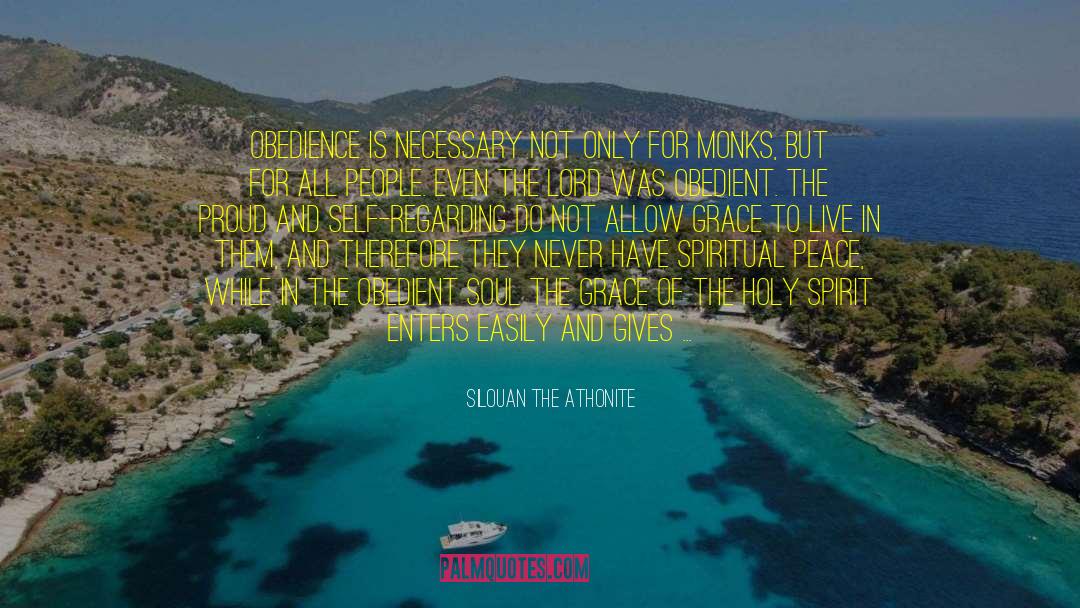 Purpose Of Business quotes by Silouan The Athonite