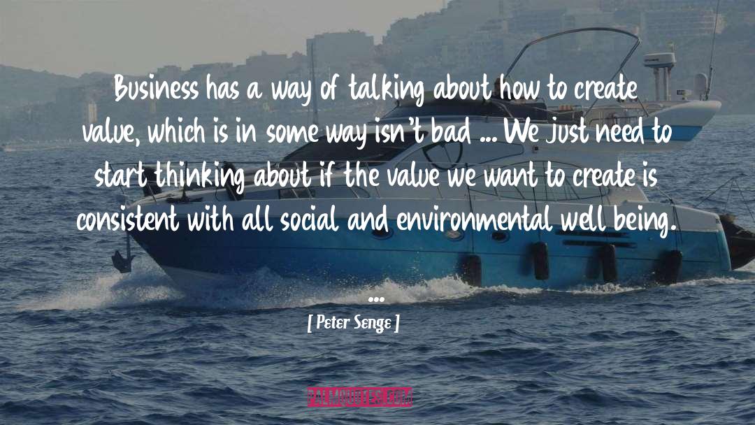 Purpose Of Business quotes by Peter Senge