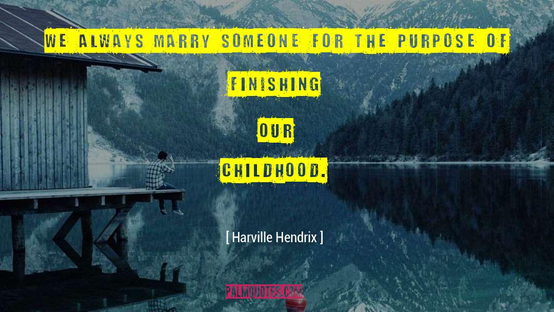 Purpose Of Democracy quotes by Harville Hendrix