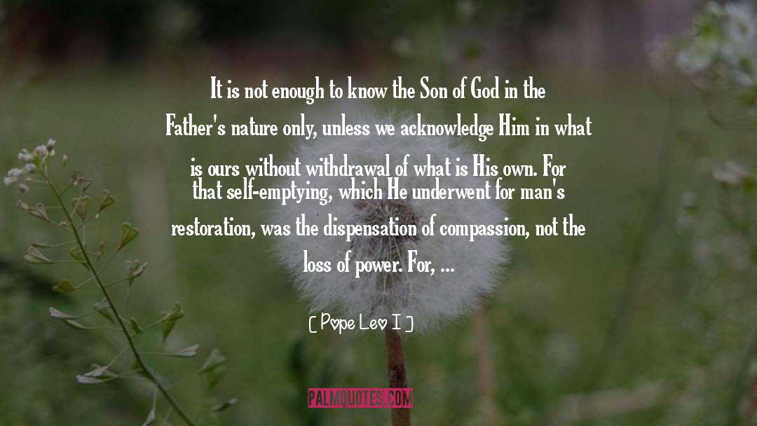 Purpose Of God quotes by Pope Leo I