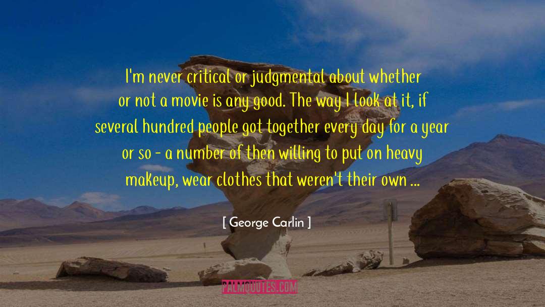 Purpose Of God quotes by George Carlin