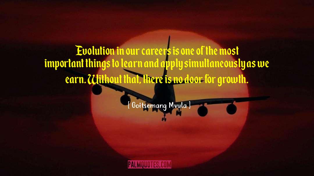 Purpose Of Learning quotes by Goitsemang Mvula