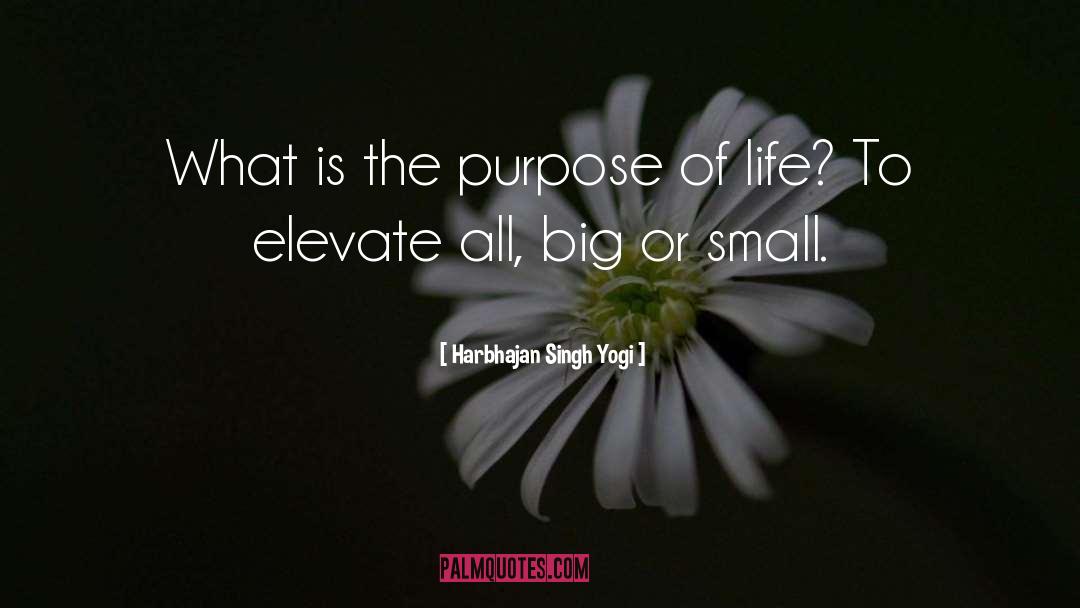 Purpose Of Life quotes by Harbhajan Singh Yogi