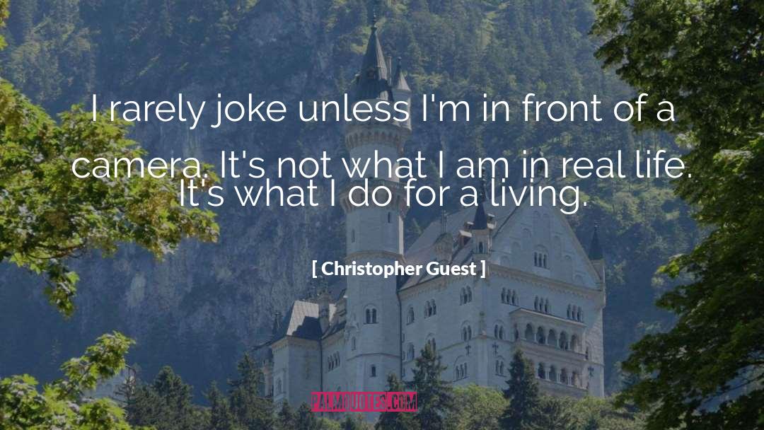 Purpose Of Living quotes by Christopher Guest