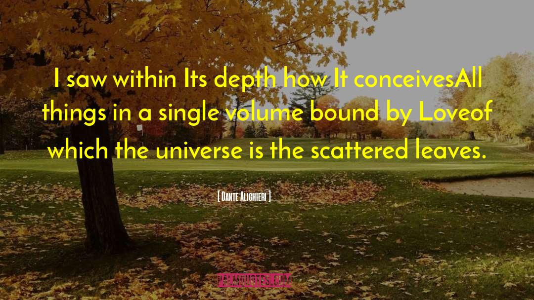 Purpose Of Universe quotes by Dante Alighieri