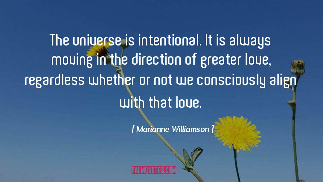 Purpose Of Universe quotes by Marianne Williamson