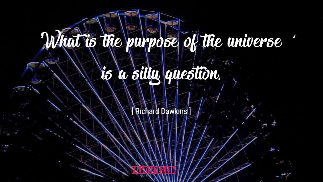 Purpose Of Writing quotes by Richard Dawkins