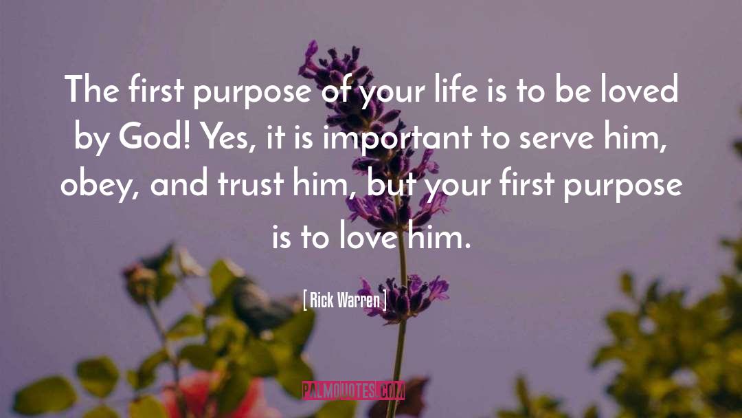 Purpose Of Your Life quotes by Rick Warren