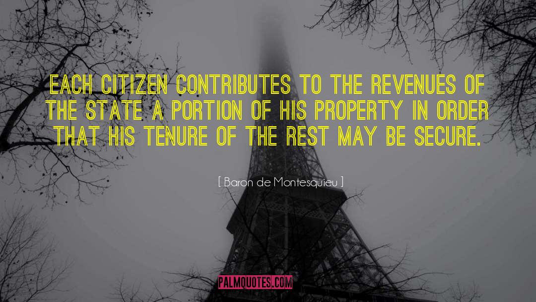 Purposeful Citizen quotes by Baron De Montesquieu
