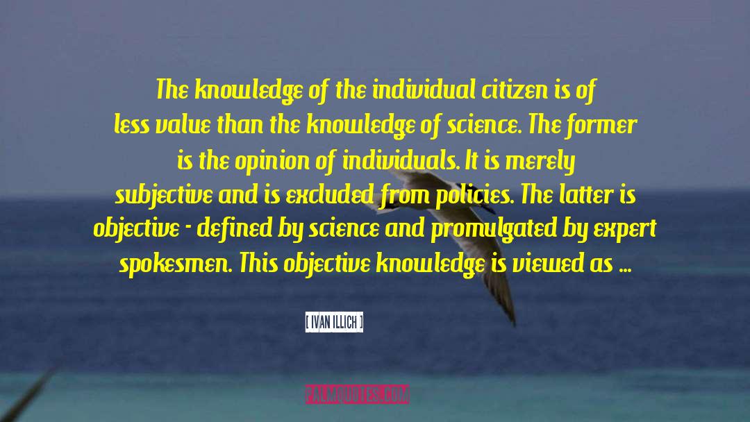 Purposeful Citizen quotes by Ivan Illich