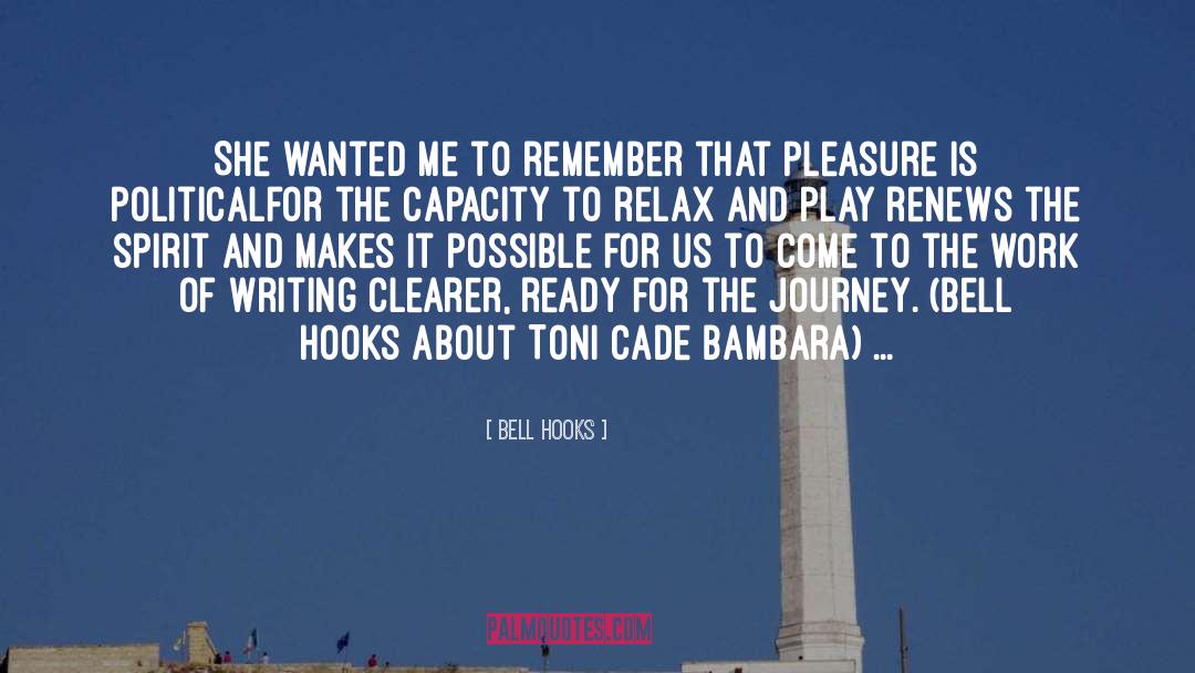 Purposeful Journey quotes by Bell Hooks