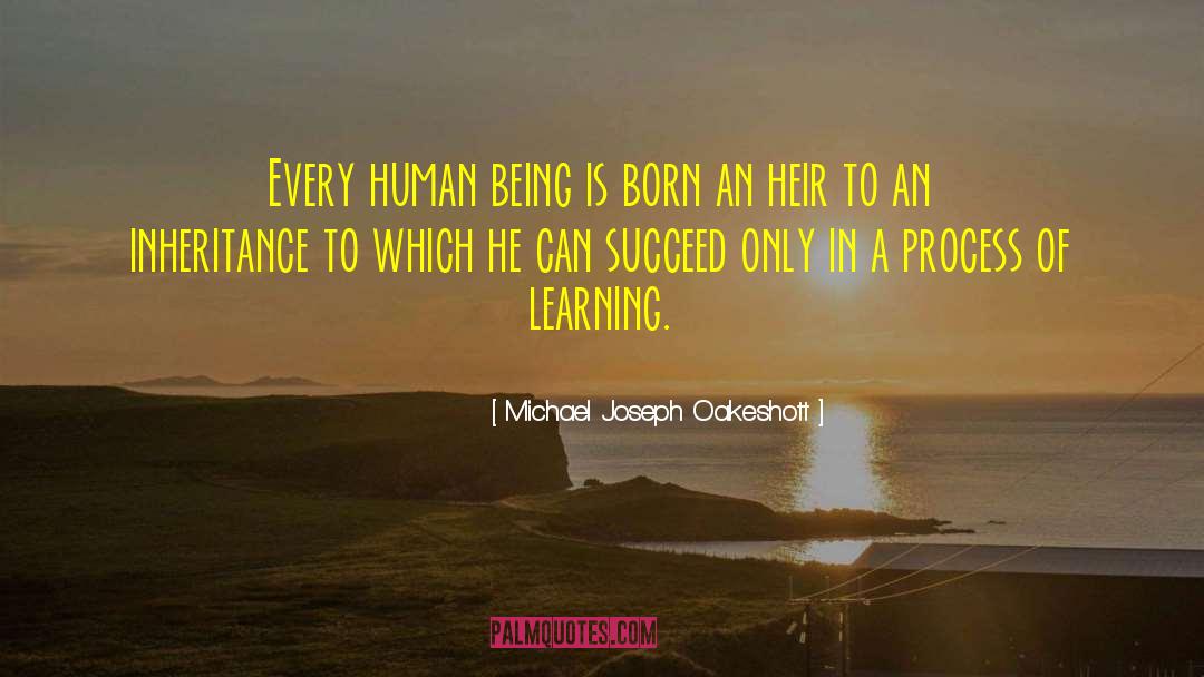Purposeful Learning quotes by Michael Joseph Oakeshott