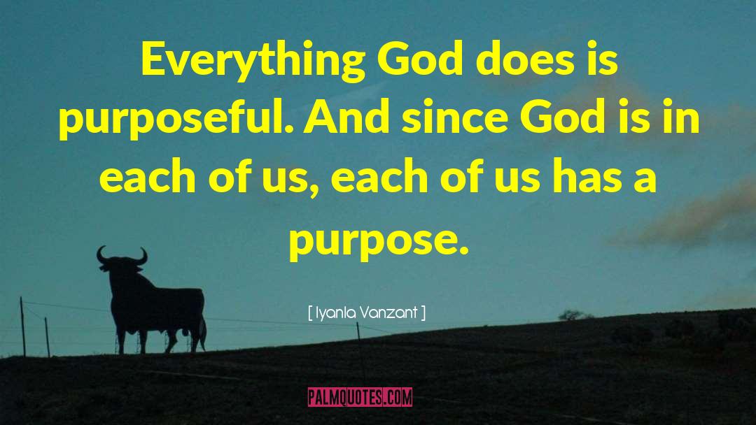 Purposeful quotes by Iyanla Vanzant