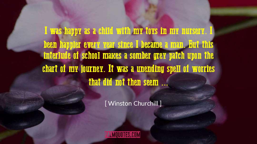 Purposeless quotes by Winston Churchill