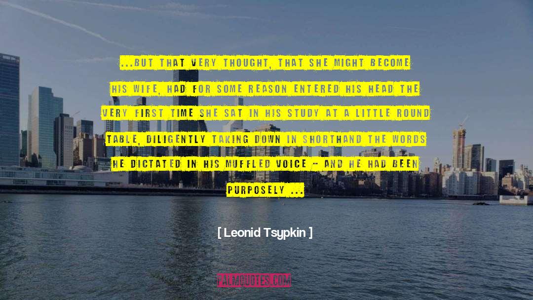 Purposely quotes by Leonid Tsypkin