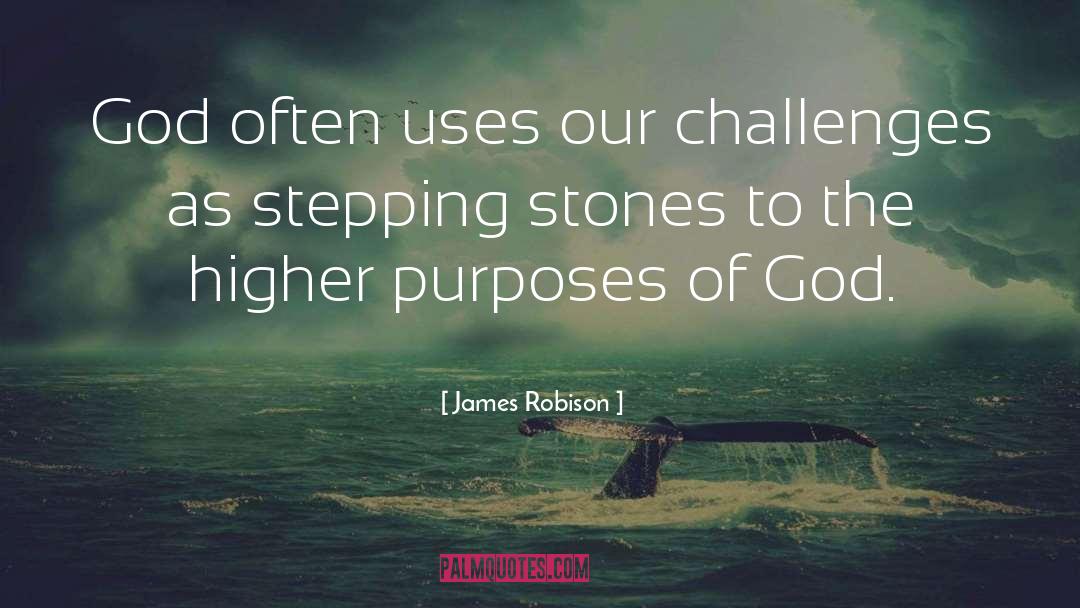 Purposes Of God quotes by James Robison
