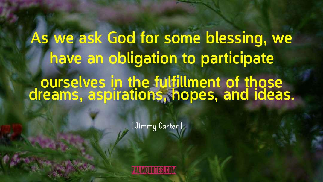 Purposes Of God quotes by Jimmy Carter