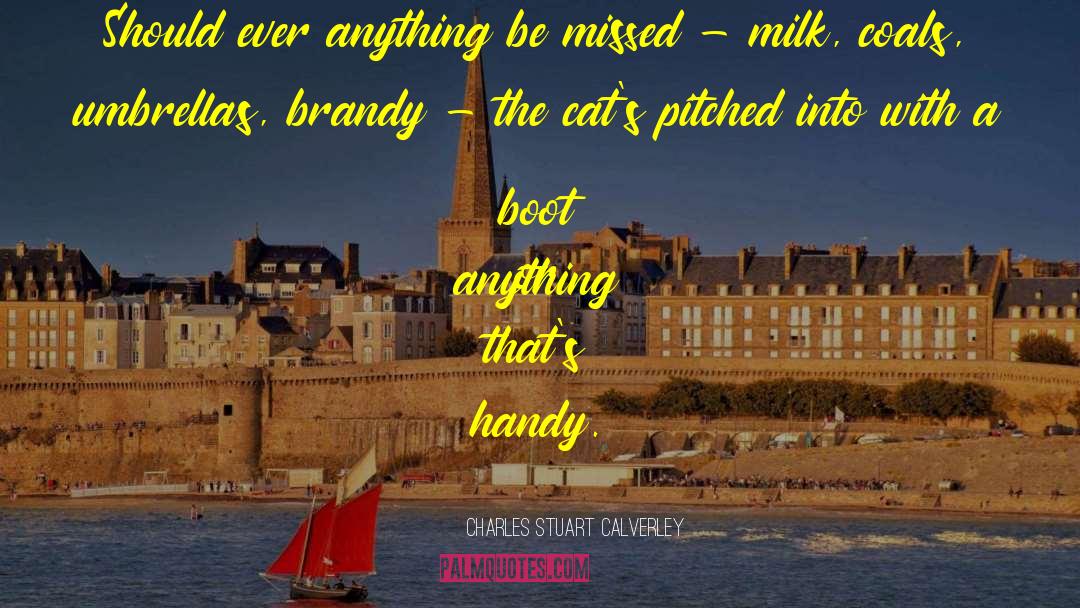 Purring Cats quotes by Charles Stuart Calverley