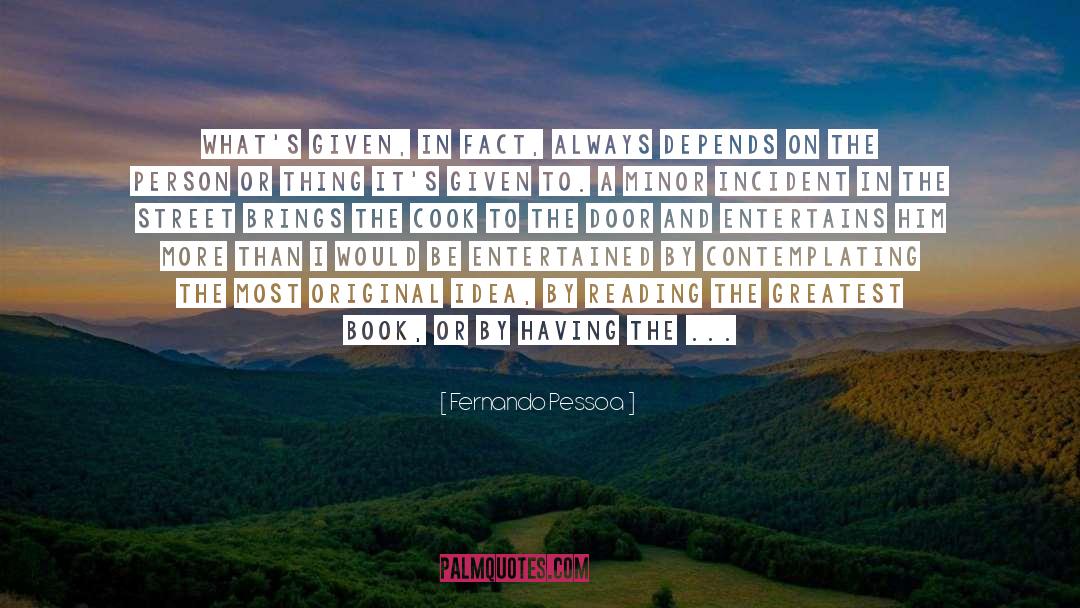Pursue Dreams quotes by Fernando Pessoa