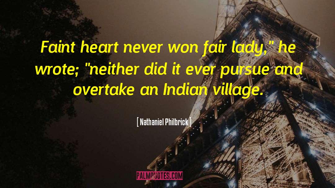 Pursue Excellence quotes by Nathaniel Philbrick