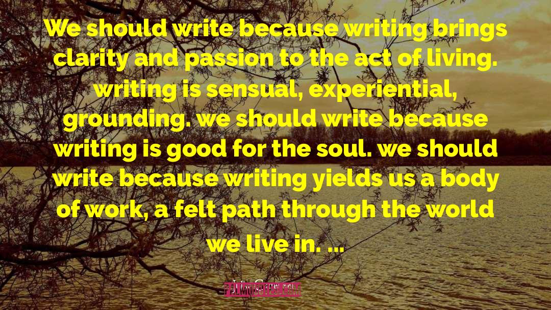 Pursue Passion quotes by Julia Cameron