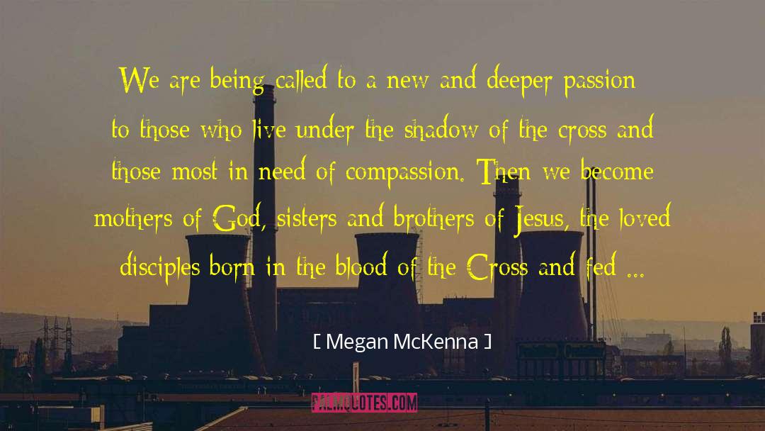Pursue Passion quotes by Megan McKenna