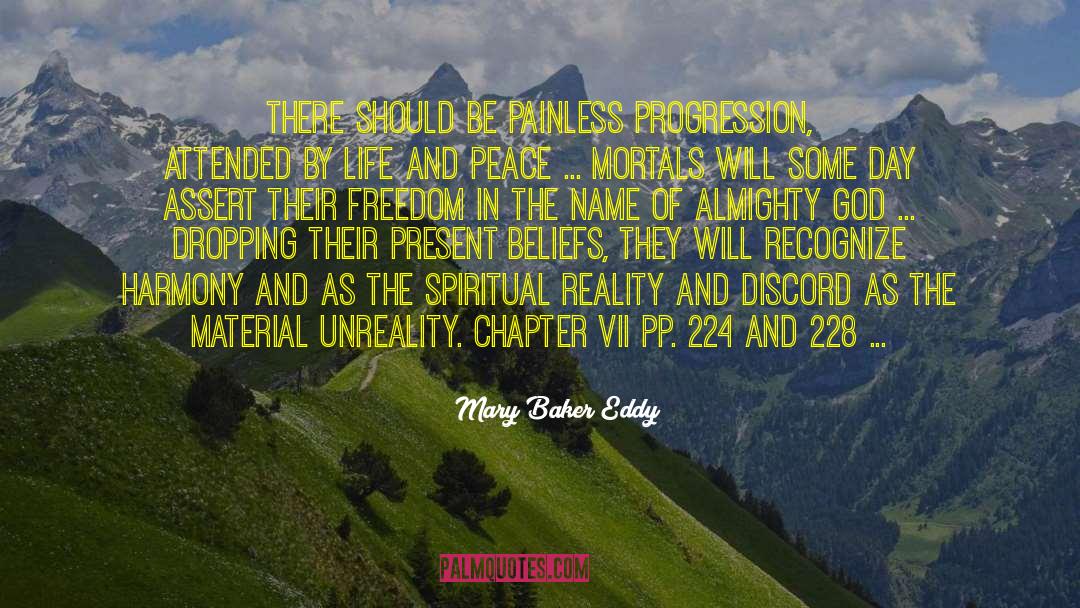 Pursue Peace quotes by Mary Baker Eddy