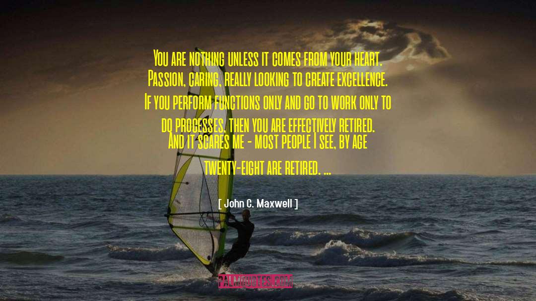 Pursue Your Passion quotes by John C. Maxwell