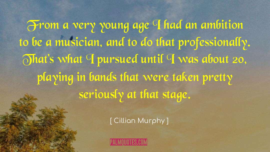 Pursued quotes by Cillian Murphy