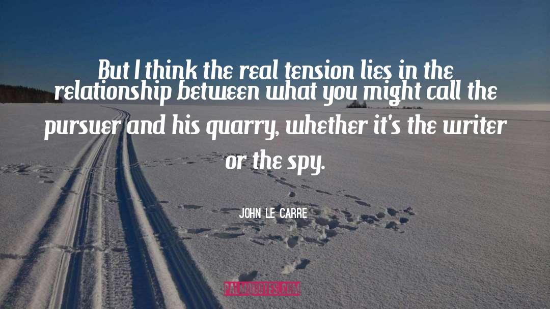 Pursuer quotes by John Le Carre