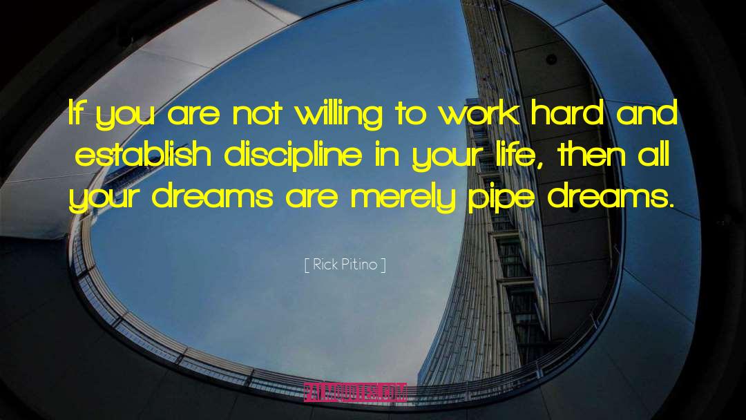 Pursuing Your Dreams quotes by Rick Pitino
