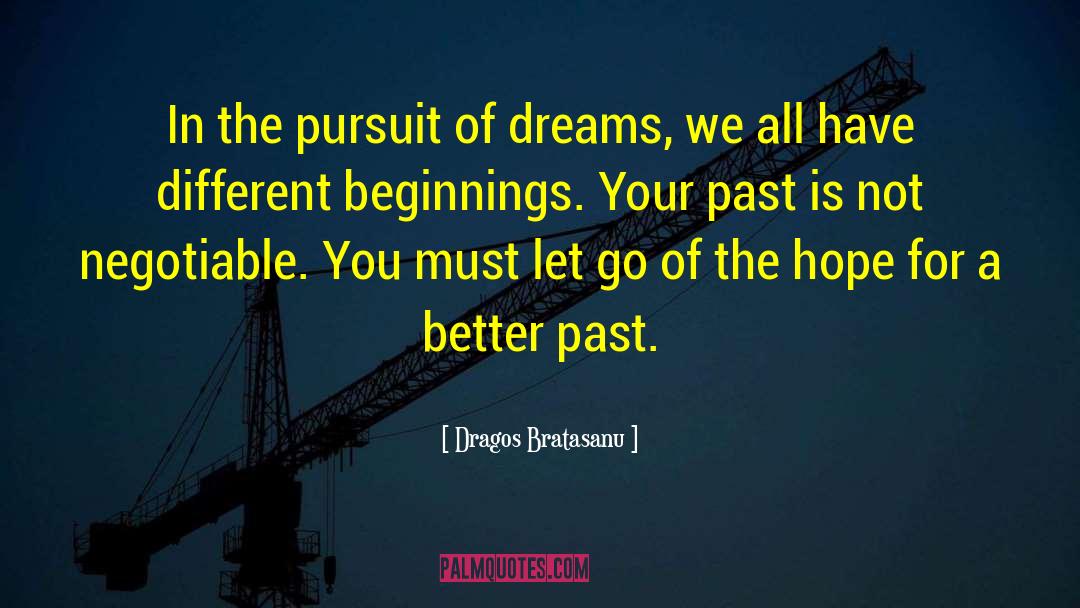 Pursuit Of Dreams quotes by Dragos Bratasanu