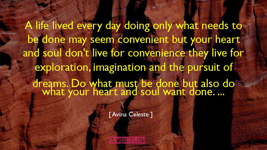 Pursuit Of Dreams quotes by Avina Celeste