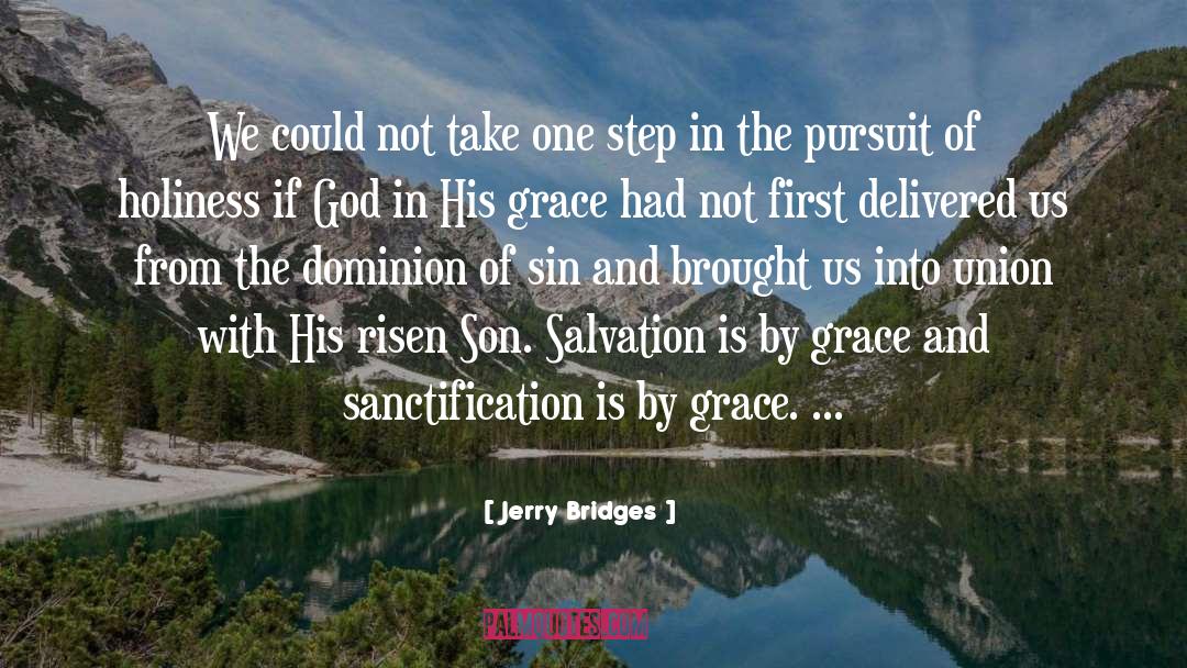 Pursuit Of Holiness quotes by Jerry Bridges