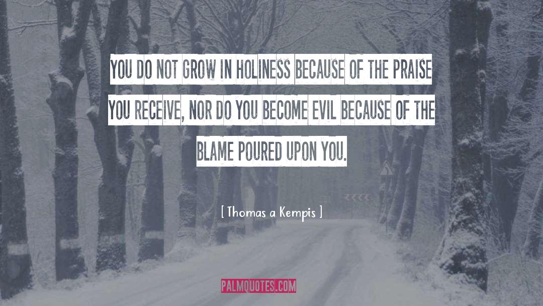 Pursuit Of Holiness quotes by Thomas A Kempis