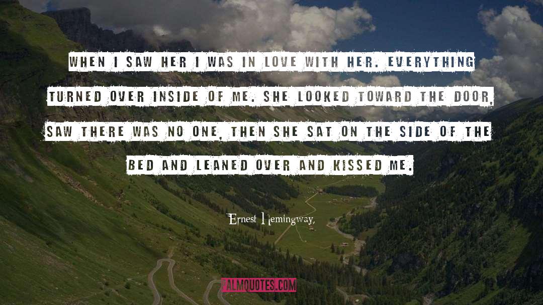 Pursuit Of Love quotes by Ernest Hemingway,