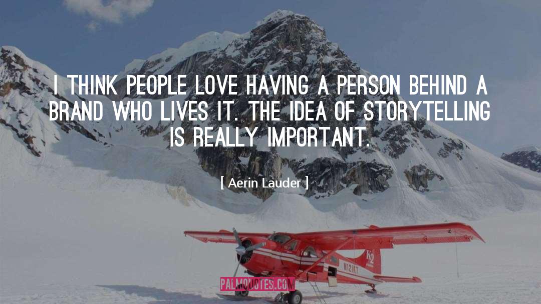 Pursuit Of Love quotes by Aerin Lauder