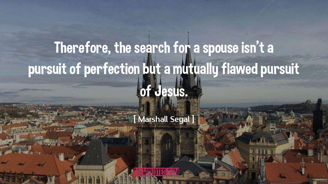 Pursuit Of Perfection quotes by Marshall Segal