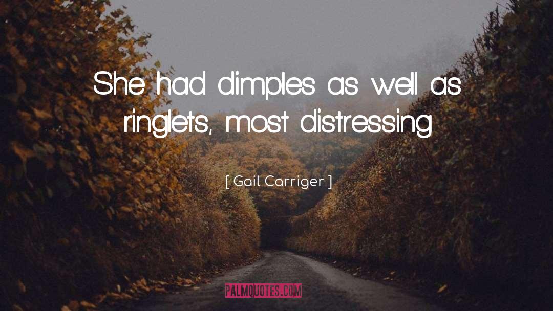 Purty Dimples quotes by Gail Carriger