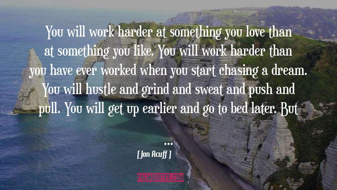 Push And Pull quotes by Jon Acuff